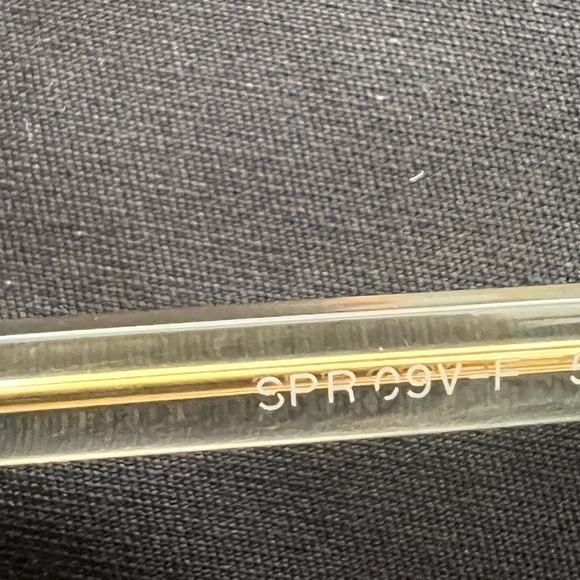 Prada PR 09VS-F 7S00A7 Round Havana Brown Tortoise Sunglasses - Picture 6 of 9